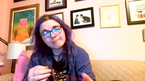 Lizzy online show from 16, 2, 2025