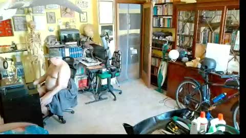 Snapshot of nakednudist72 chatting on 19, 5, 2026 Naked Naturist online show from 19, 5, 2026