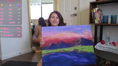 nakedpaint245477 online show from 5, 3, 2025