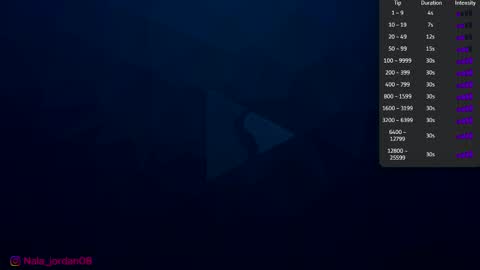 N A L A  NEW instagram nala jordan08 online show from 30, 3, 2026