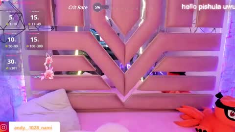 nami_usagi online show from 21, 1, 2025