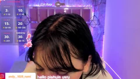 nami_usagi online show from 9, 2, 2025