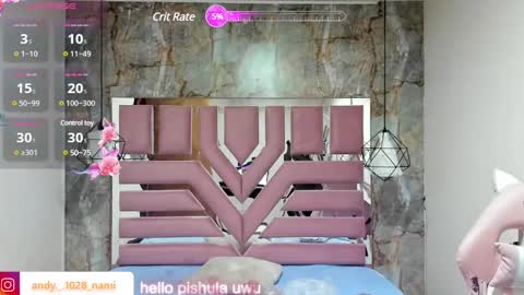 nami_usagi online show from 11, 2, 2025