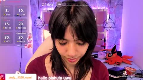 nami_usagi online show from 13, 2, 2025