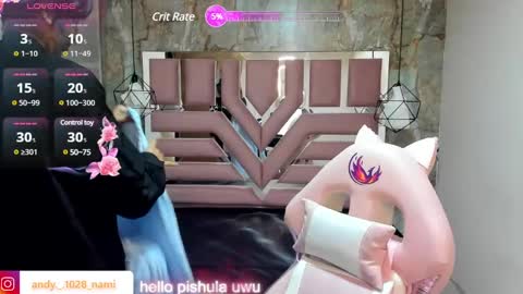 nami_usagi online show from 21, 2, 2025