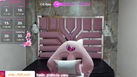 nami_usagi online show from 23, 2, 2025