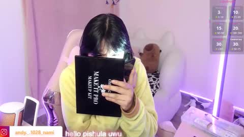 nami_usagi online show from 12, 9, 2025