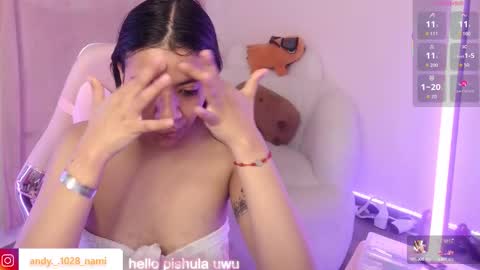 nami_usagi online show from 4, 10, 2025