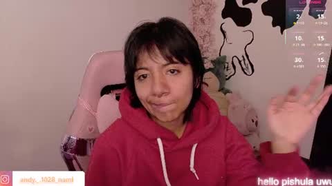 Snapshot of nami_usagi chatting on 16, 7, 2026 nami_usagi online show from 16, 7, 2026