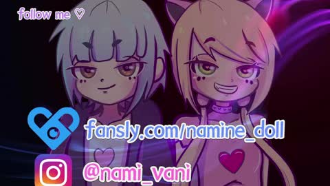 Snapshot of namine_vanitas chatting on 10, 2, 2025 Namigirl Vaniboy online show from 10, 2, 2025