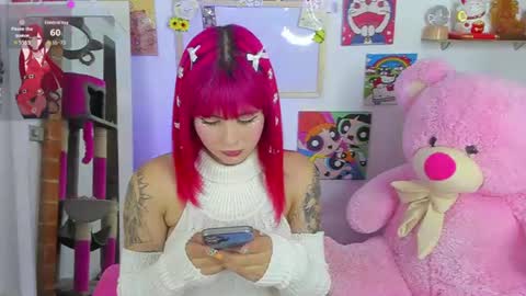 Snapshot of naoko_kirino chatting on 1, 7, 2026 Naoko online show from 1, 7, 2026