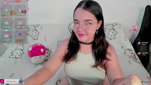 Snapshot of naoko_uwu chatting on 7, 1, 2025 Naoko online show from 7, 1, 2025