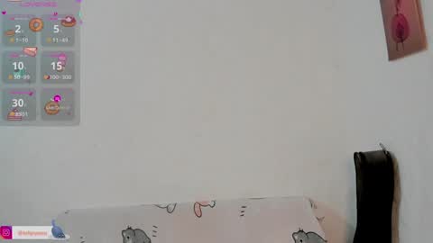 Snapshot of naoko_uwu chatting on 11, 1, 2025 Naoko online show from 11, 1, 2025