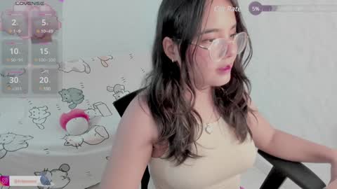 Snapshot of naoko_uwu chatting on 25, 1, 2025 Naoko online show from 25, 1, 2025