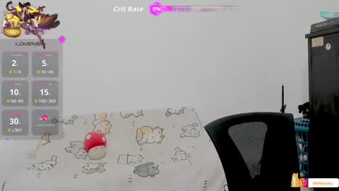 Snapshot of naoko_uwu chatting on 11, 10, 2025 Naoko online show from 11, 10, 2025