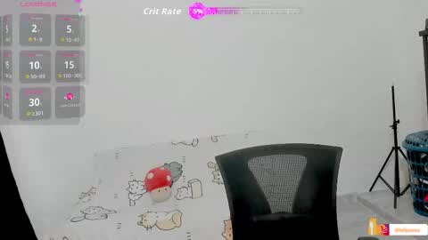 Snapshot of naoko_uwu chatting on 19, 10, 2025 Naoko online show from 19, 10, 2025