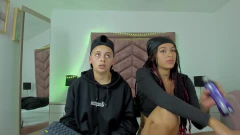 NaomyAndDany online show from 6, 3, 2025