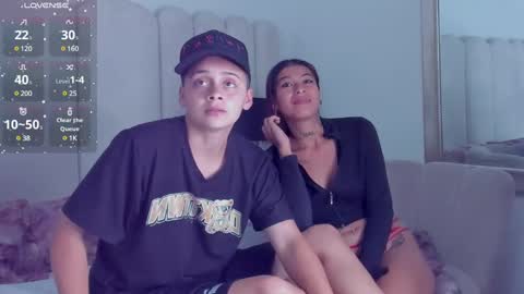 NaomyAndDany online show from 12, 3, 2025