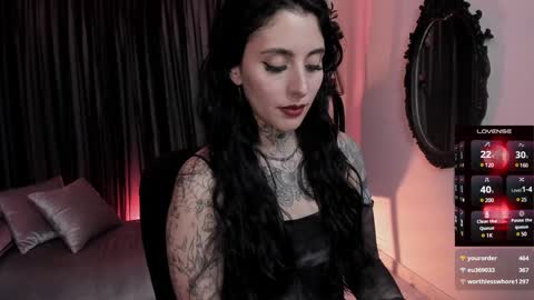 Snapshot of nasty_alice1 chatting on 29, 12, 2024 Goddess Alice online show from 29, 12, 2024