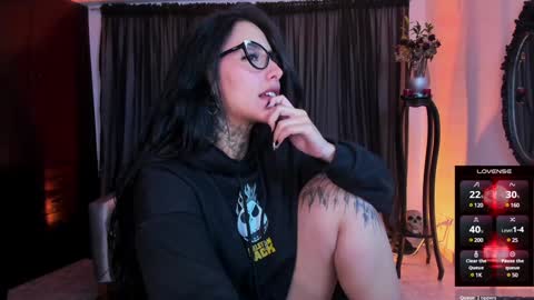 Snapshot of nasty_alice1 chatting on 24, 1, 2025 Goddess Alice online show from 24, 1, 2025