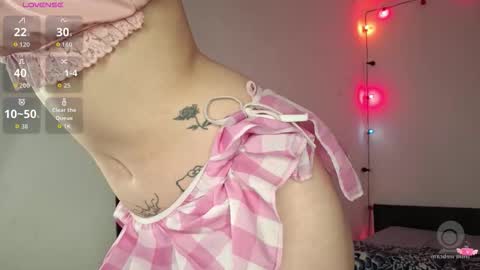 Snapshot of nastya_fantasye chatting on 10, 1, 2026 nastya_fantasye online show from 10, 1, 2026