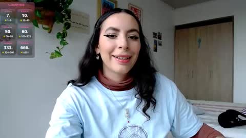 Snapshot of nastyxprincessx chatting on 16, 10, 2025 Paula Alejandra online show from 16, 10, 2025