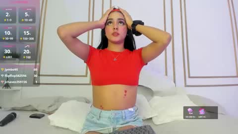 Snapshot of natalia_aguirre chatting on 14, 2, 2025 Naty online show from 14, 2, 2025