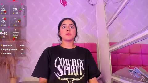 Snapshot of natalia_aguirre chatting on 10, 3, 2025 Naty online show from 10, 3, 2025