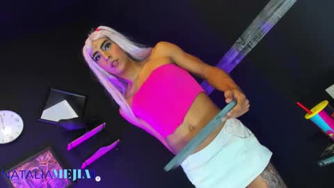 Snapshot of nataliamejia3 chatting on 30, 10, 2025 Natalia Mejia online show from 30, 10, 2025