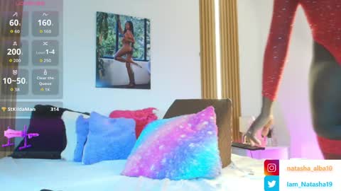 Snapshot of natashaegnath_ chatting on 23, 5, 2026 Natasha online show from 23, 5, 2026