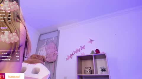 Snapshot of natasna1 chatting on 18, 2, 2025 Natasha Independent model online show from 18, 2, 2025