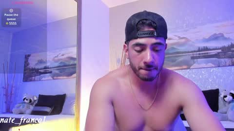 Snapshot of nate_franco chatting on 15, 1, 2025 Nate Franco online show from 15, 1, 2025