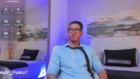 Snapshot of nate_franco chatting on 25, 1, 2025 Nate Franco online show from 25, 1, 2025