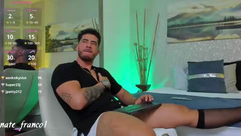 Snapshot of nate_franco chatting on 8, 3, 2025 Nate Franco online show from 8, 3, 2025