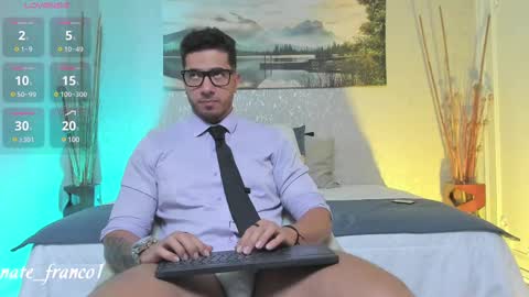 Snapshot of nate_franco chatting on 12, 3, 2025 Nate Franco online show from 12, 3, 2025