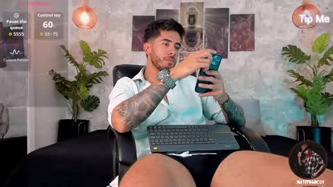 Snapshot of nate_franco chatting on 16, 10, 2025 Nate Franco online show from 16, 10, 2025