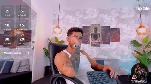 Snapshot of nate_franco chatting on 25, 10, 2025 Nate Franco online show from 25, 10, 2025