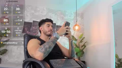 Snapshot of nate_franco chatting on 6, 1, 2026 Nate Franco online show from 6, 1, 2026