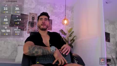 Snapshot of nate_franco chatting on 13, 1, 2026 Nate Franco online show from 13, 1, 2026