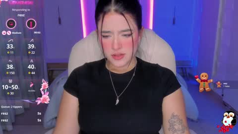 Snapshot of nathalie_rivers chatting on 21, 1, 2025 NATHALIE online show from 21, 1, 2025