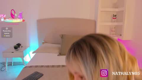 Snapshot of nathalyn05 chatting on 11, 9, 2025 NATHALY online show from 11, 9, 2025