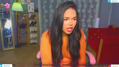 Snapshot of nattyladyboy chatting on 12, 6, 2026 Natty online show from 12, 6, 2026