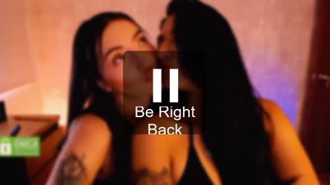 Natalia  Valeria online show from 1, 2, 2025