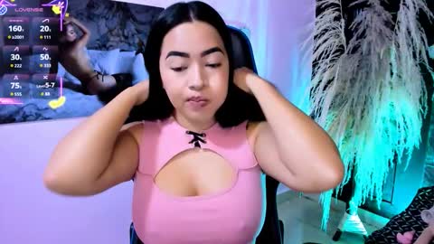 Snapshot of naty_07 chatting on 26, 10, 2025 Natalia online show from 26, 10, 2025