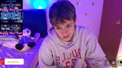 Fernanda online show from 21, 12, 2025