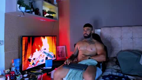 Snapshot of naughty_dominant chatting on 6, 12, 2024 Miller online show from 6, 12, 2024