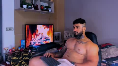 Snapshot of naughty_dominant chatting on 8, 12, 2024 Miller online show from 8, 12, 2024