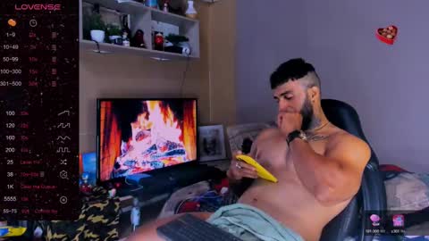Snapshot of naughty_dominant chatting on 8, 12, 2024 Miller online show from 8, 12, 2024
