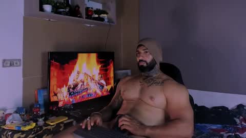 Snapshot of naughty_dominant chatting on 8, 12, 2024 Miller online show from 8, 12, 2024