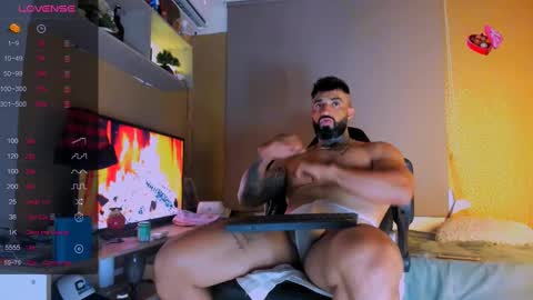Snapshot of naughty_dominant chatting on 18, 12, 2024 Miller online show from 18, 12, 2024